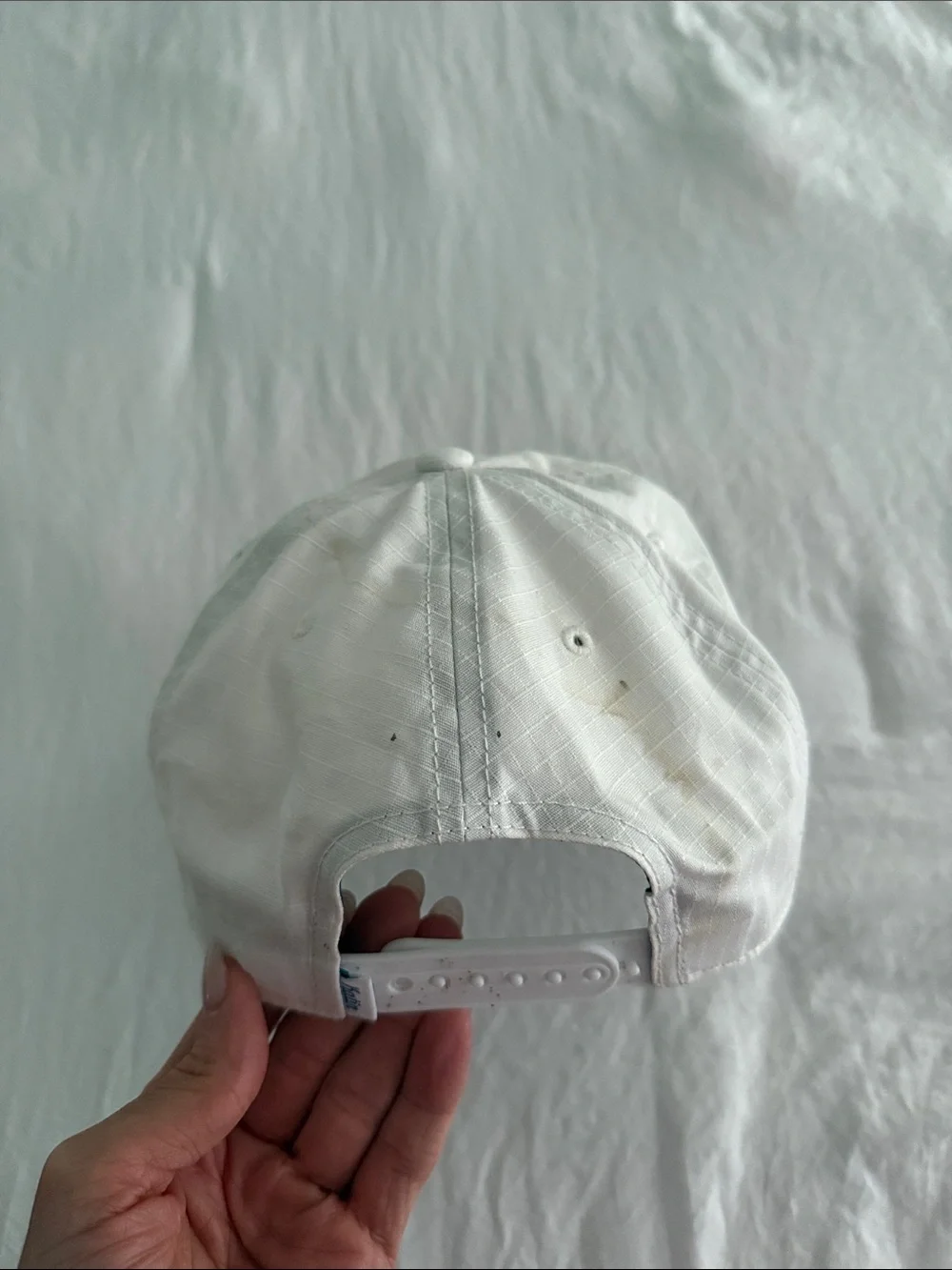 Katin White Mens Sunrise Patch Hat